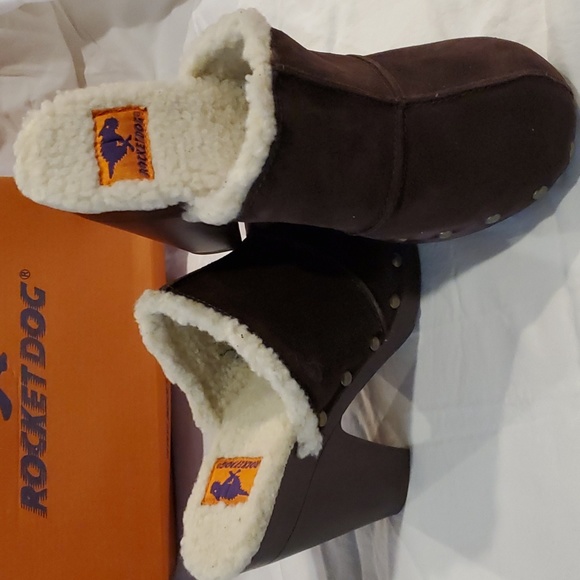 Rocket Dog Tribal Brown Globetrot Suede Size 9M - Picture 2 of 16